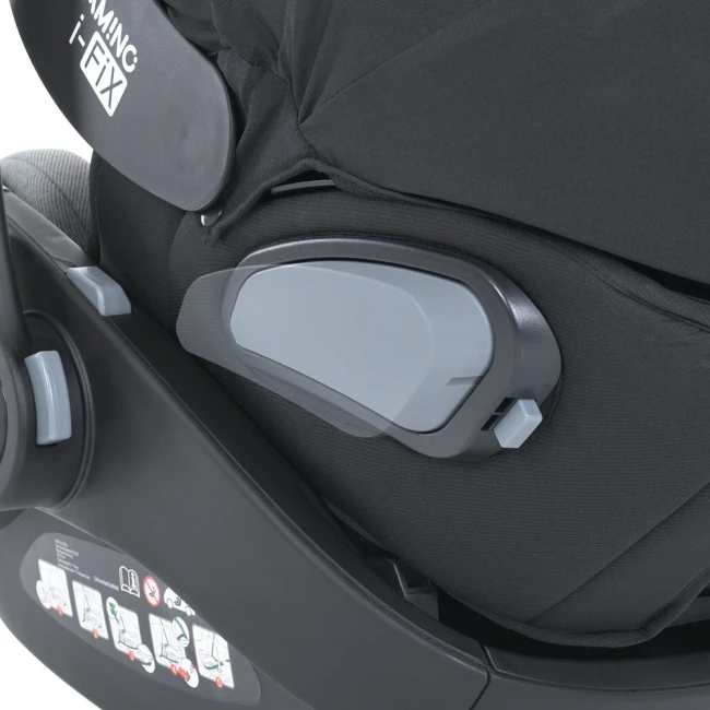 Автокрісло бебікокон El Camino ME 1110 i-FIX Royal Dark Gray для новонародженого