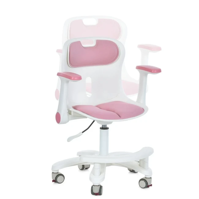 Детское компьютерное кресло Bambi M 6151-8 с подлокотниками, подножка, блокировка колёс Детское компьютерное кресло Bambi M 6151-8 с подлокотниками, подножка, блокировка колёс