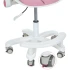 Детское компьютерное кресло Bambi M 6151-8 с подлокотниками, подножка, блокировка колёс