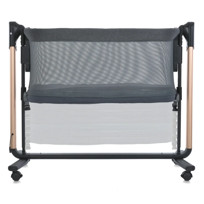 Манеж-кроватка El Camino ME 1125-G NOA Dark Gray