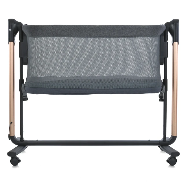 Манеж-кроватка El Camino ME 1125-G NOA Dark Gray