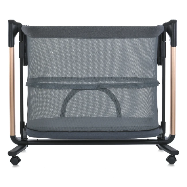 Манеж-кроватка El Camino ME 1125-G NOA Dark Gray