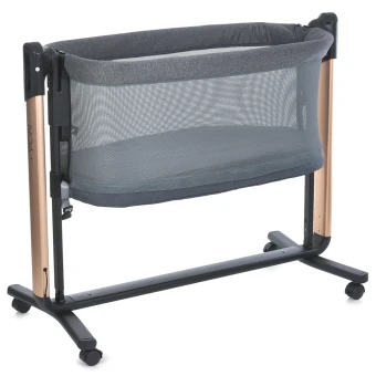 Манеж-кроватка El Camino ME 1125-G NOA Dark Gray