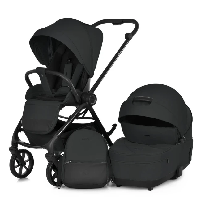 Универсальная коляска 2в1 El Camino CHLOE ME 1191-1 Black
