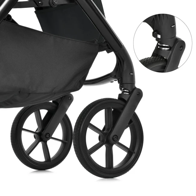 Универсальная коляска 2в1 El Camino CHLOE ME 1191-1 Black