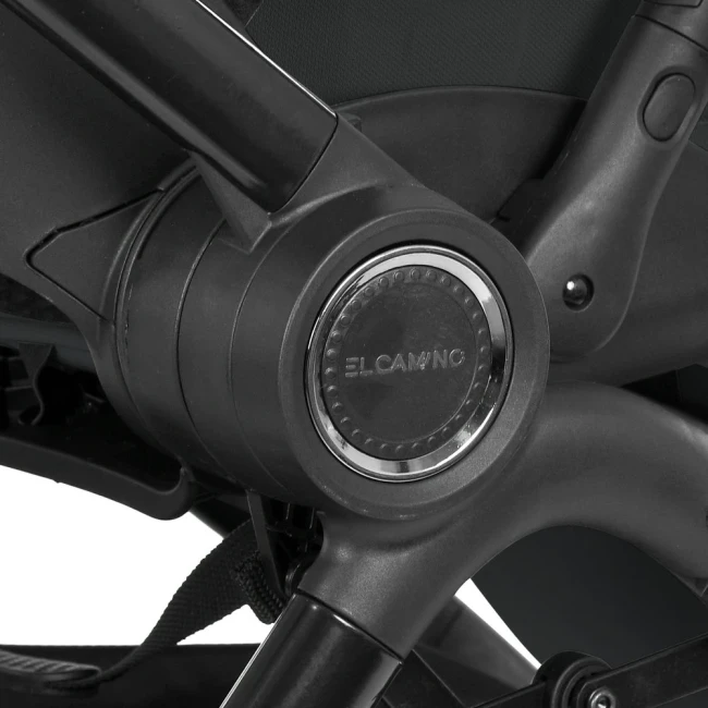 Универсальная коляска 2в1 El Camino CHLOE ME 1191-1 Black
