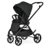 Универсальная коляска 2в1 El Camino CHLOE ME 1191-1 Black