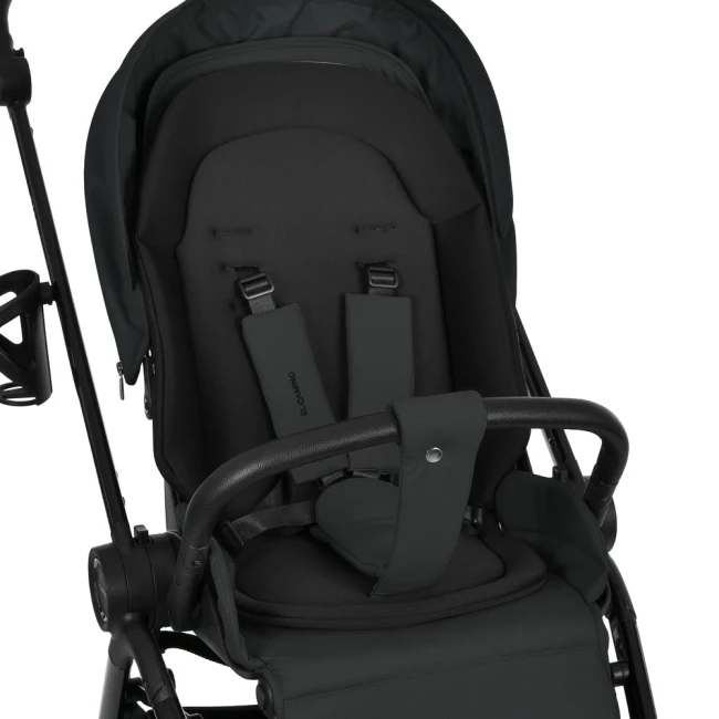 Универсальная коляска 2в1 El Camino CHLOE ME 1191-1 Black