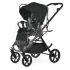 Универсальная коляска 2в1 El Camino CHLOE ME 1191-1 Black