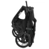 Универсальная коляска 2в1 El Camino CHLOE ME 1191-1 Black