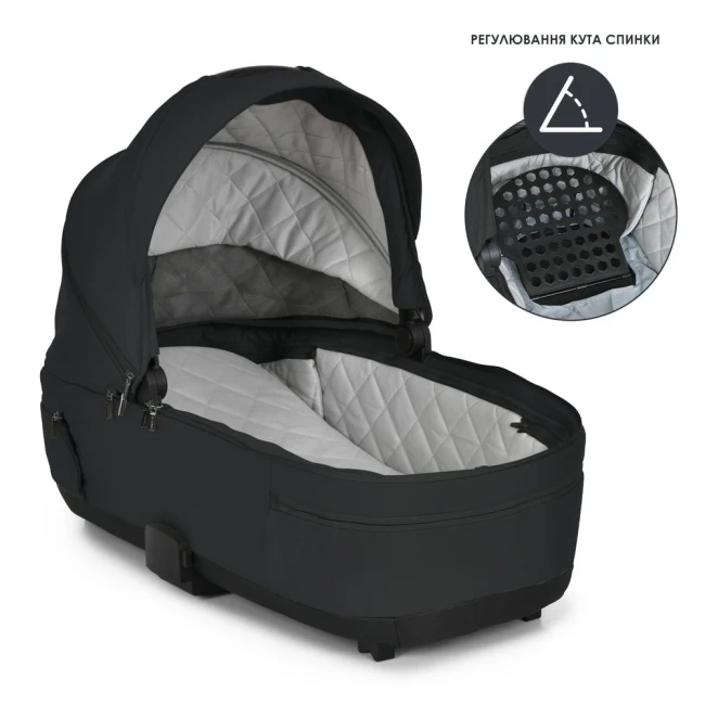 Универсальная коляска 2в1 El Camino CHLOE ME 1191-1 Black
