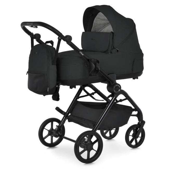 Универсальная коляска 2в1 El Camino CHLOE ME 1191-1 Black