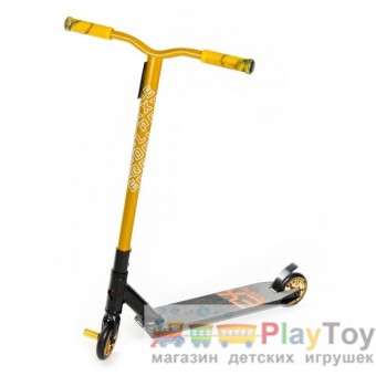 Труковий самокат Explore SPADE, система HIC, підшипники ABEC, колеса PU 110