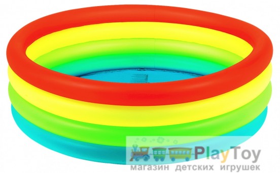 Бассейн детский надувной Jilong 10195 Бассейн детский надувной Jilong 10195