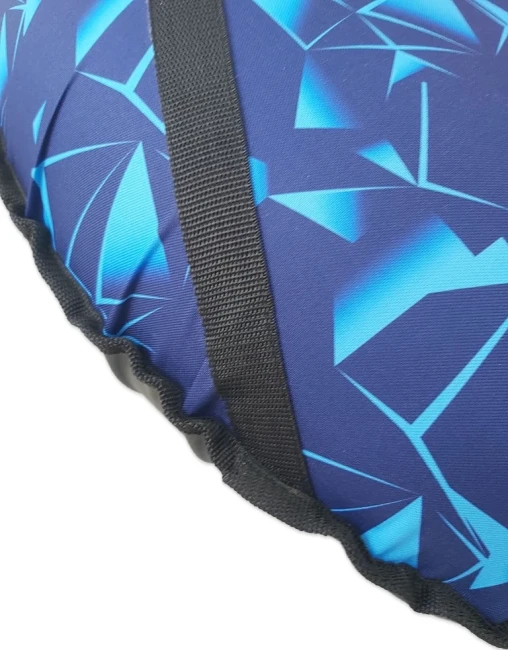 Тюбинг 100 см "Кристалл", надувные санки-ватрушка для снега Тюбинг 100 см "Кристалл", надувные санки-ватрушка для снега