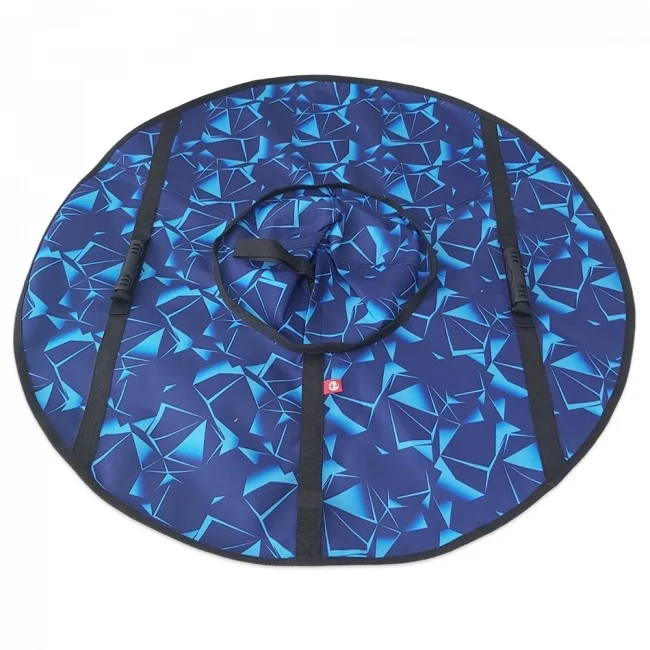 Тюбинг 100 см "Кристалл", надувные санки-ватрушка для снега Тюбинг 100 см "Кристалл", надувные санки-ватрушка для снега