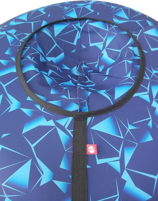 Тюбинг 100 см "Кристалл", надувные санки-ватрушка для снега Тюбинг 100 см "Кристалл", надувные санки-ватрушка для снега