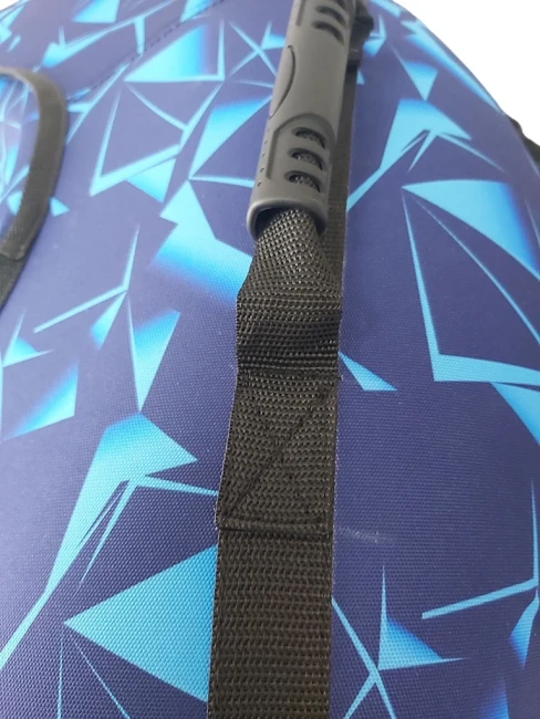 Тюбинг 100 см "Кристалл", надувные санки-ватрушка для снега Тюбинг 100 см "Кристалл", надувные санки-ватрушка для снега