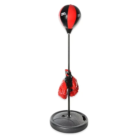 Боксерський набір Profi MS 0331 (груша 20 см, стійка 90-110 см, рукавички)