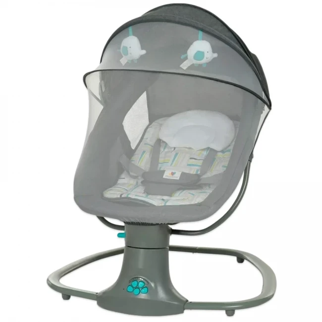 Укачивающий центр-шезлонг Mastela 8105 3 в 1