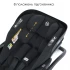 Автокресло бебикокон El Camino ME 1110 i-FIX Jet Black для новорожденного