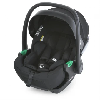 Автокресло бебикокон El Camino ME 1110 i-FIX Jet Black для новорожденного