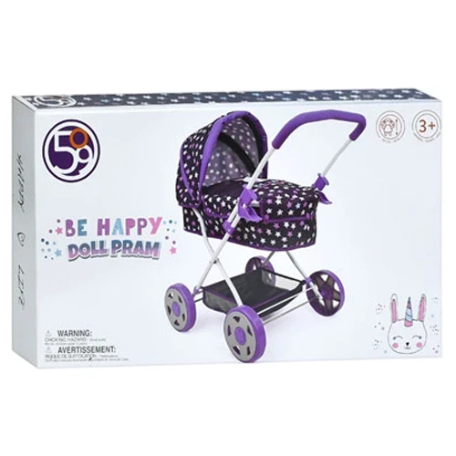 Коляска для ляльок Fiveonine T721033 (класична, кошик)