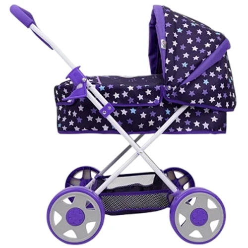Коляска для ляльок Fiveonine T721033 (класична, кошик)