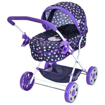Коляска для кукол Fiveonine T721033 (классическая, корзинка) Коляска для кукол Fiveonine T721033 (классическая, корзинка)