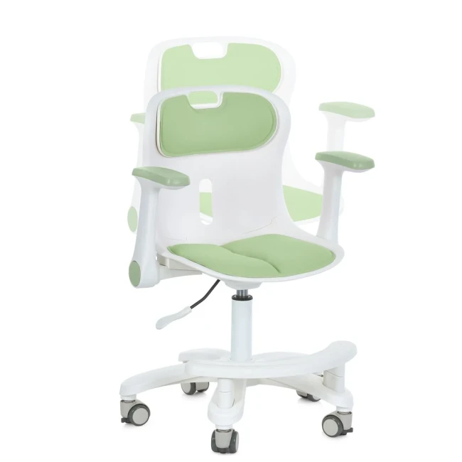 Детское компьютерное кресло Bambi M 6151-5 с подлокотниками, подножка, блокировка колёс Детское компьютерное кресло Bambi M 6151-5 с подлокотниками, подножка, блокировка колёс