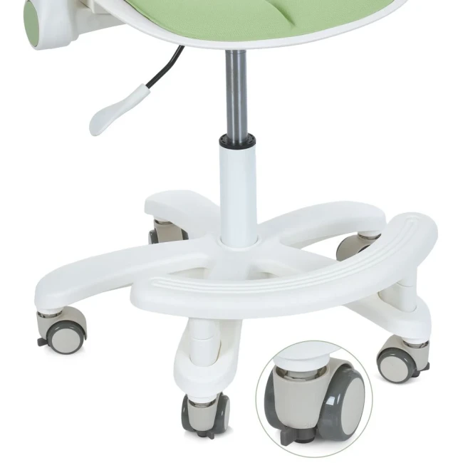 Детское компьютерное кресло Bambi M 6151-5 с подлокотниками, подножка, блокировка колёс Детское компьютерное кресло Bambi M 6151-5 с подлокотниками, подножка, блокировка колёс