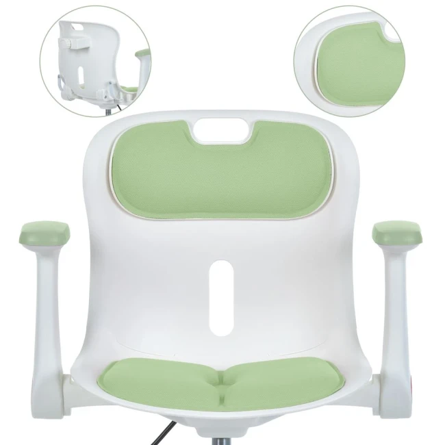 Детское компьютерное кресло Bambi M 6151-5 с подлокотниками, подножка, блокировка колёс Детское компьютерное кресло Bambi M 6151-5 с подлокотниками, подножка, блокировка колёс