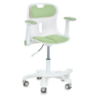 Детское компьютерное кресло Bambi M 6151-5 с подлокотниками, подножка, блокировка колёс