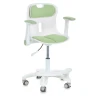 Детское компьютерное кресло Bambi M 6151-5 с подлокотниками, подножка, блокировка колёс