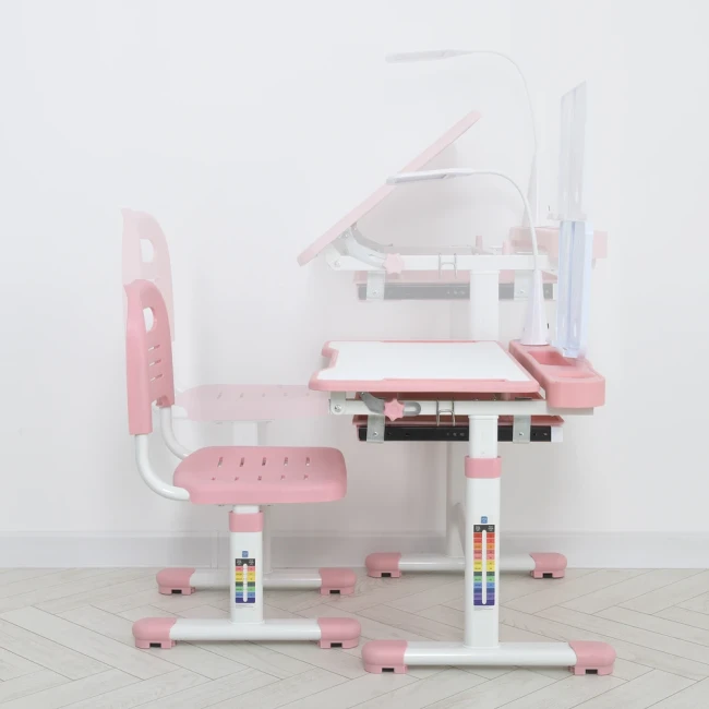 Детская парта Bambi M 5068-8-2 (1 стул, регулируемая высота, подставка, лампа) Детская парта Bambi M 5068-8-2 (1 стул, регулируемая высота, подставка, лампа)