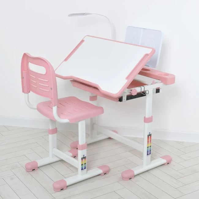 Детская парта Bambi M 5068-8-2 (1 стул, регулируемая высота, подставка, лампа) Детская парта Bambi M 5068-8-2 (1 стул, регулируемая высота, подставка, лампа)