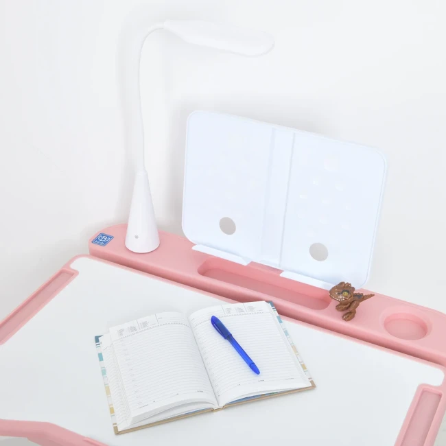 Детская парта Bambi M 5068-8-2 (1 стул, регулируемая высота, подставка, лампа) Детская парта Bambi M 5068-8-2 (1 стул, регулируемая высота, подставка, лампа)