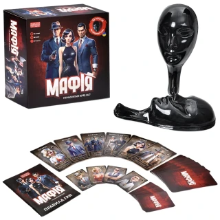 Настольная игра Мафия (AI 001) с масками