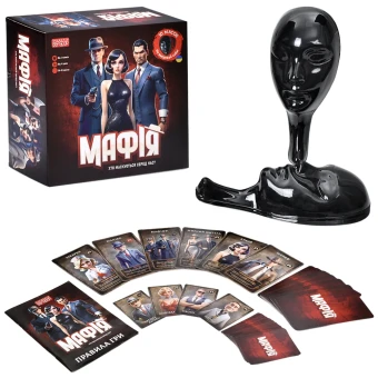 Настольная игра Мафия (AI 001) с масками