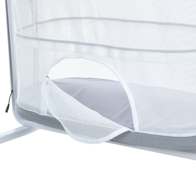 Манеж-кроватка El Camino ME 1125-S NOA Graphite