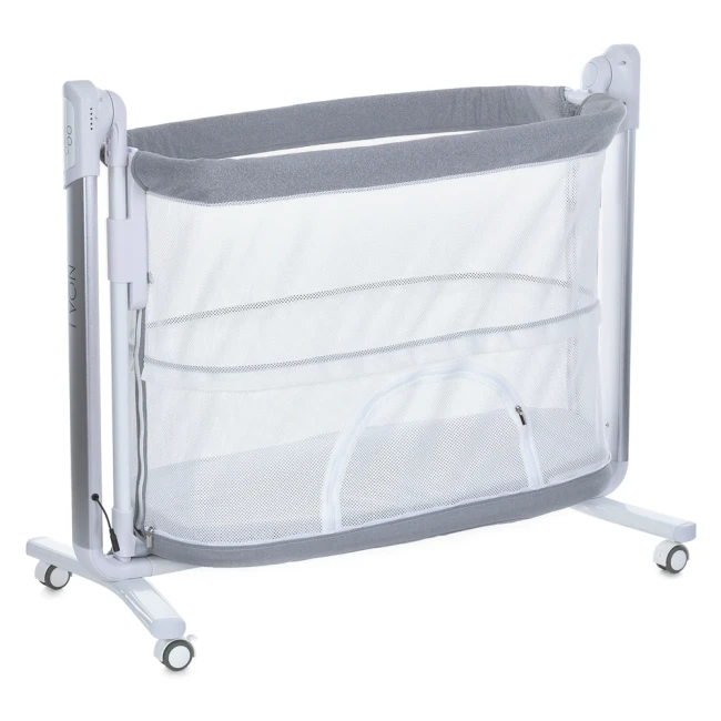 Манеж-кроватка El Camino ME 1125-S NOA Graphite