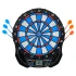Дартс DartBoard 881 (41x47 см, 6 дротиків, електронне табло, звук)