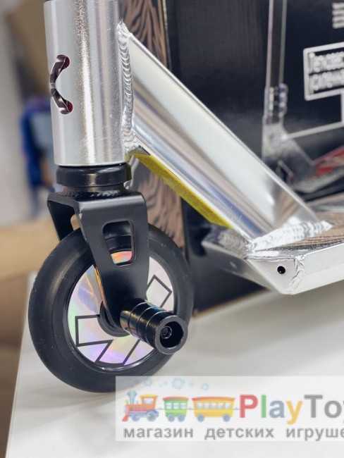 Труковий самокат Explore CREDO, система HIC, підшипник ABEC, колеса PU 110