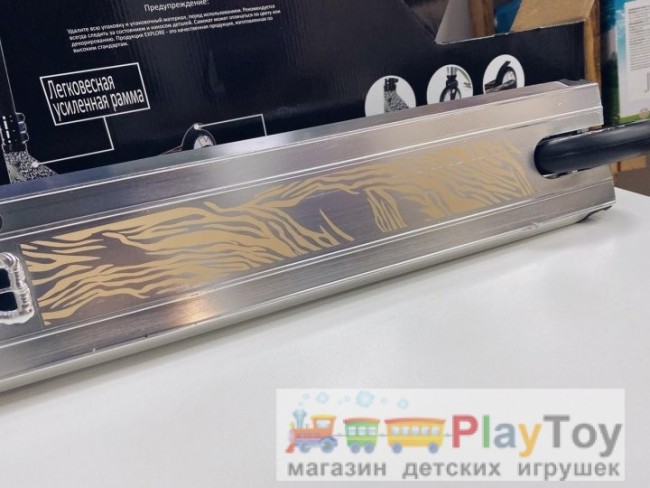 Труковий самокат Explore CREDO, система HIC, підшипник ABEC, колеса PU 110