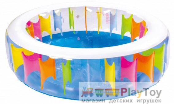 Бассейн детский надувной Jilong 10628 Бассейн детский надувной Jilong 10628
