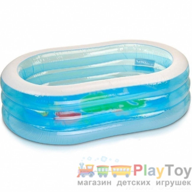 Детский надувной бассейн Intex 57482-1 Морские друзья 163 х 107 х 46 см с шариками 10 шт Детский надувной бассейн Intex 57482-1 Морские друзья 163 х 107 х 46 см с шариками 10 шт