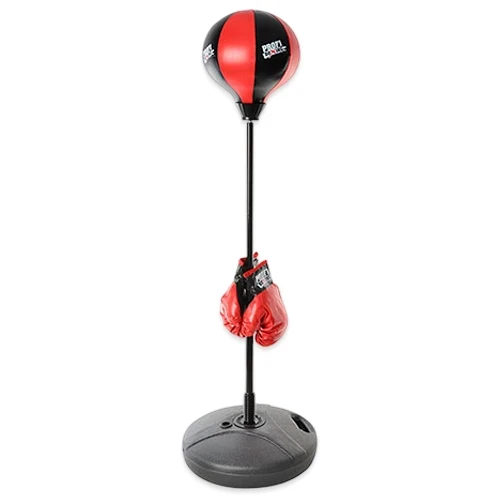 Боксерский набор Profi MS 0333 (груша 23 см, стойка 90 до 130 см, перчатки) Боксерский набор Profi MS 0333 (груша 23 см, стойка 90 до 130 см, перчатки)