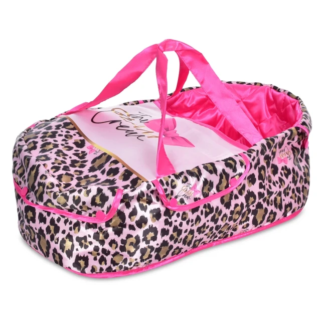 Коляска для ляльок Fiveonine T723032 (класична, люлька, кошик)