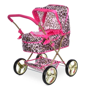 Коляска для кукол Fiveonine T723032 (классическая, люлька, корзинка) Коляска для кукол Fiveonine T723032 (классическая, люлька, корзинка)