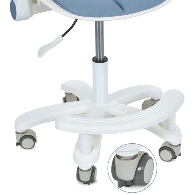 Детское компьютерное кресло Bambi M 6151-4 с подлокотниками, подножка, блокировка колёс Детское компьютерное кресло Bambi M 6151-4 с подлокотниками, подножка, блокировка колёс